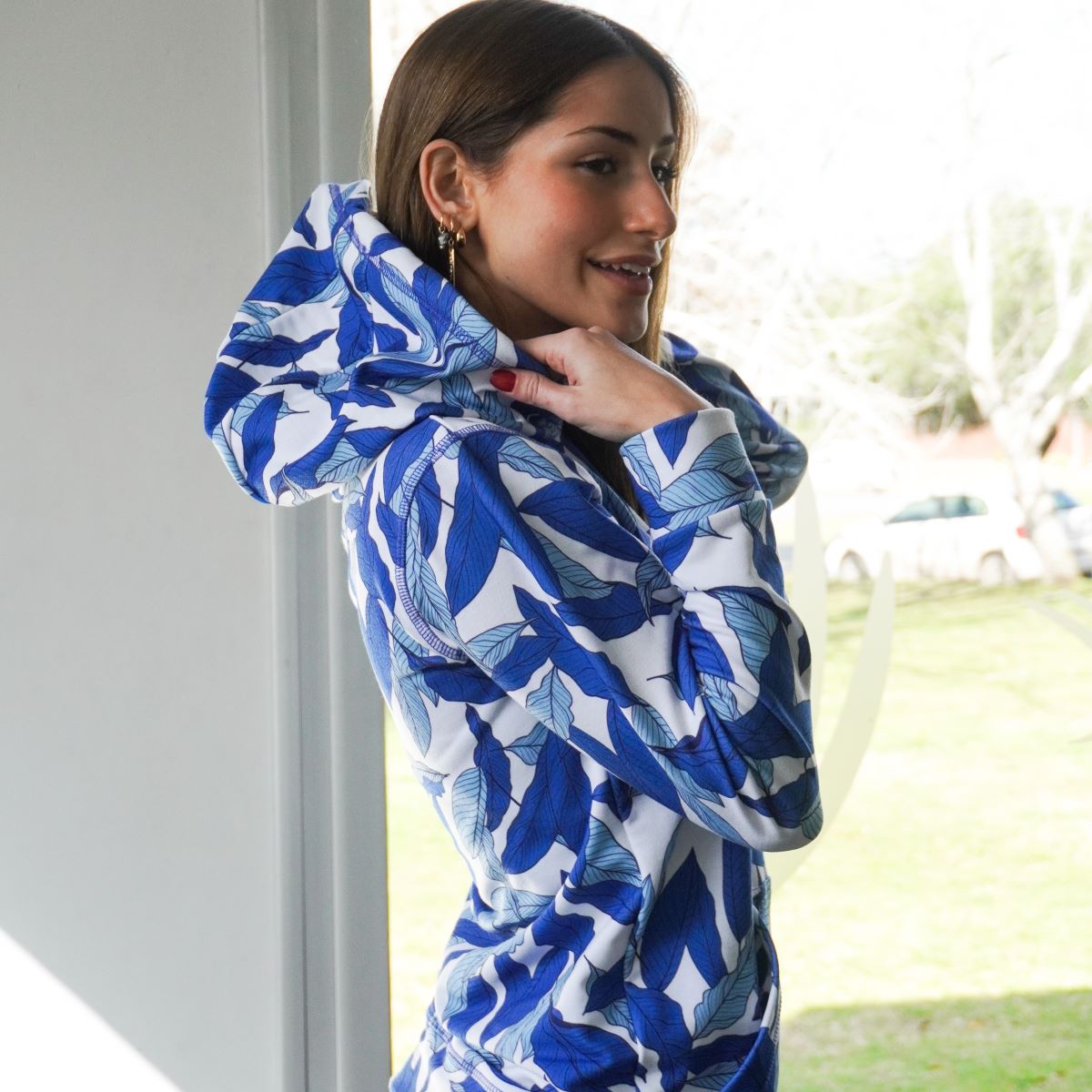 Buzo longprint dama 